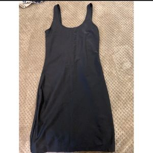slip dress size small in black